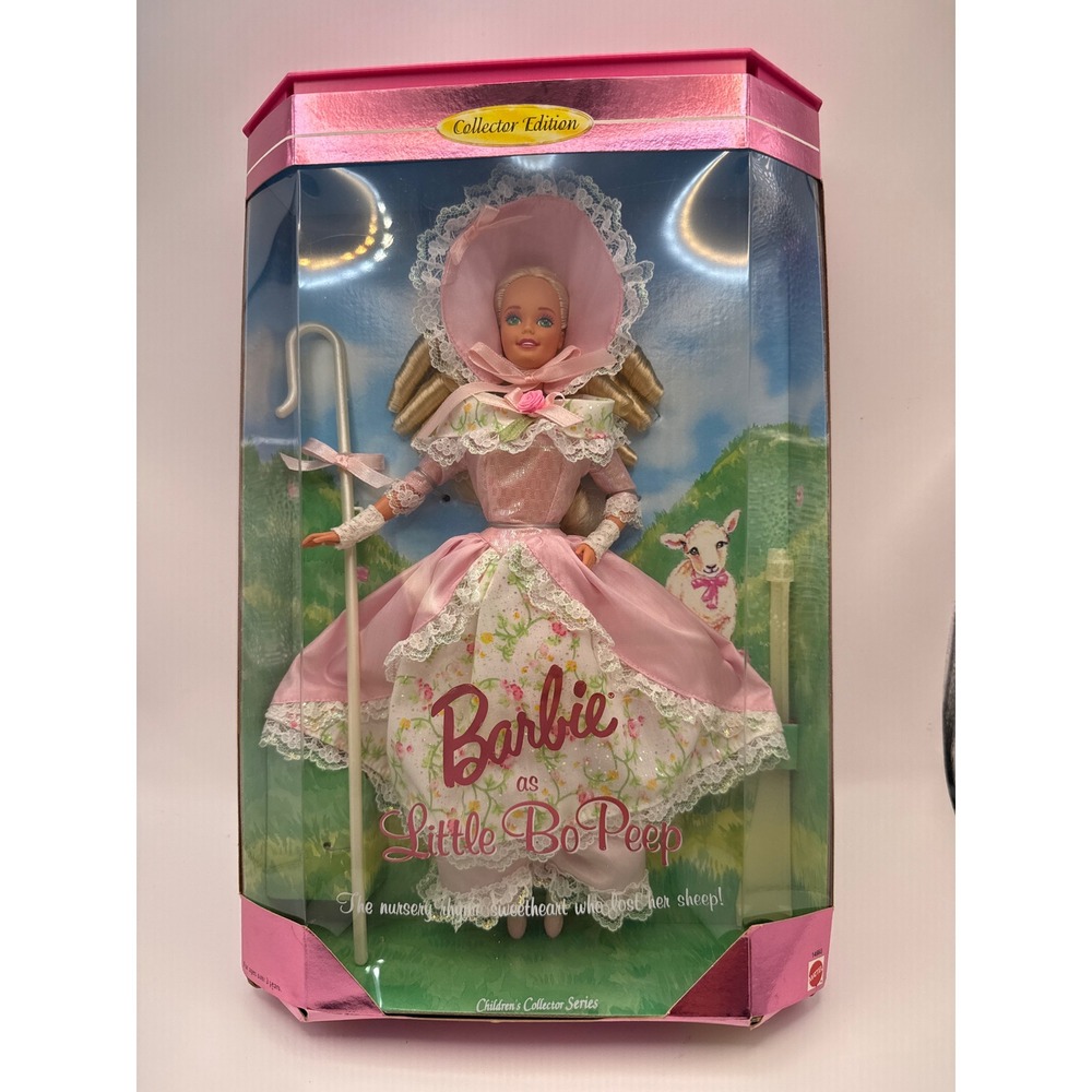 Mattel Barbie as Little Bo Peep Collector Edition Doll 14960 Childrens Series